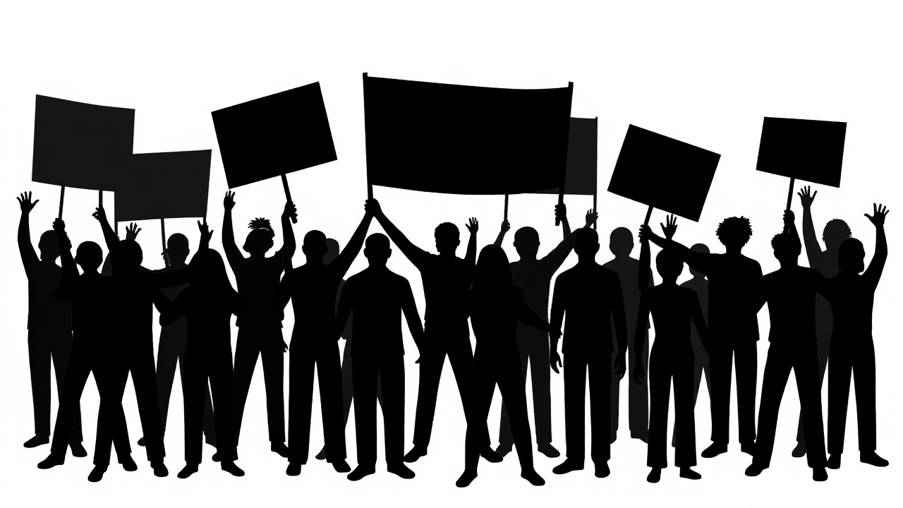 Government response and negotiations